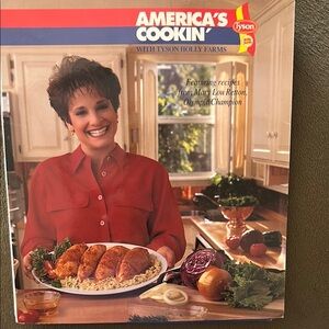 Nostalgic Tyson Cookbook featuring Mary Lou Retton, Olympic Star